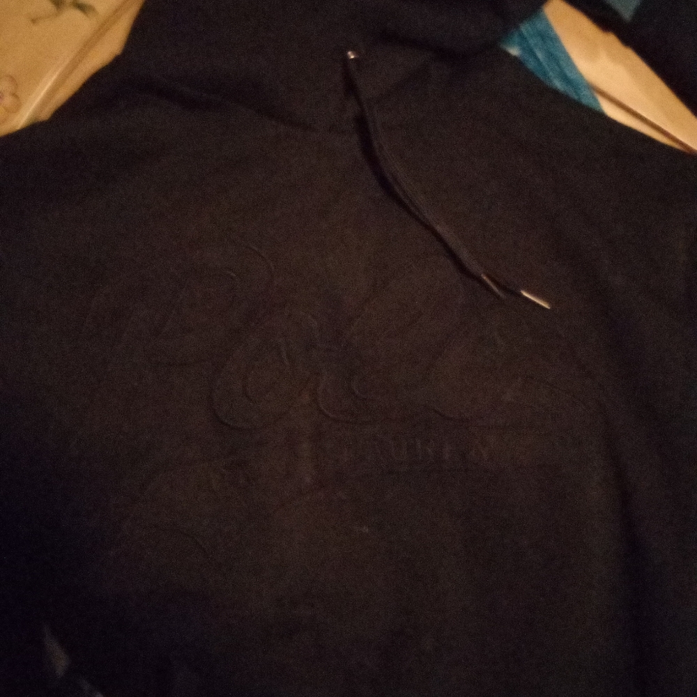 RALPH Lauren polo hoodie black medium authentic